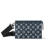 Louis Vuitton Gaston Wearable Wallet Shadow Blue M83384