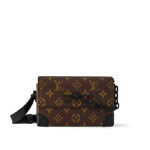 Louis Vuitton Steamer Wearable Wallet Monogram Macassar Canvas M83613