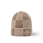Louis Vuitton Damier Heritage Beanie in Beige M96960