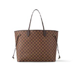 Louis Vuitton Neverfull GM Damier Ebene Canvas N40597