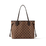 Louis Vuitton Neverfull PM Damier Petite Size Brown Tote N40600 Louis Vuitton Neverfull PM Damier Petite Size Brown Tote N40600