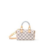 Louis Vuitton Nano Speedy Damier Azur N40918