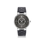 Louis Vuitton Tambour Slim Monogram Eclipse 39 QBBB24