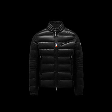 Moncler Black Baunard Jacket G20911A0000468950999