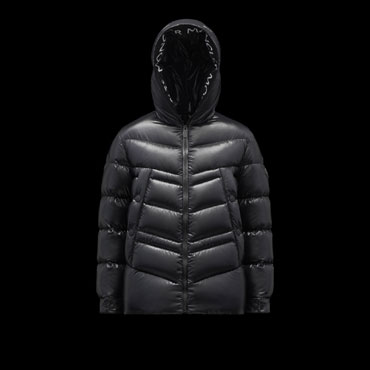 Moncler Black Clair Short Down Jacket H20931A0002268950999