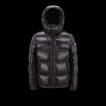 Moncler Black Rickey Short Down Jacket H209U1A00002M2149999