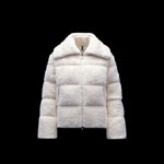 Moncler White Ivory Barbot Short Down Jacket H20931A00014899PG038