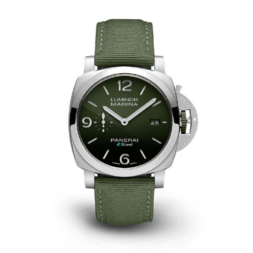 Panerai Luminor Marina eSteel Verde Smeraldo PAM01356