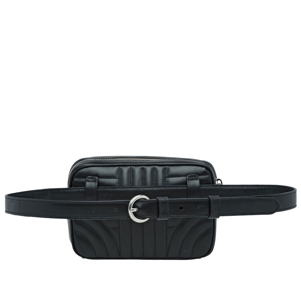 Prada Diagramme Leather Belt Bag 1BL006 2D91 F0002: Image 3