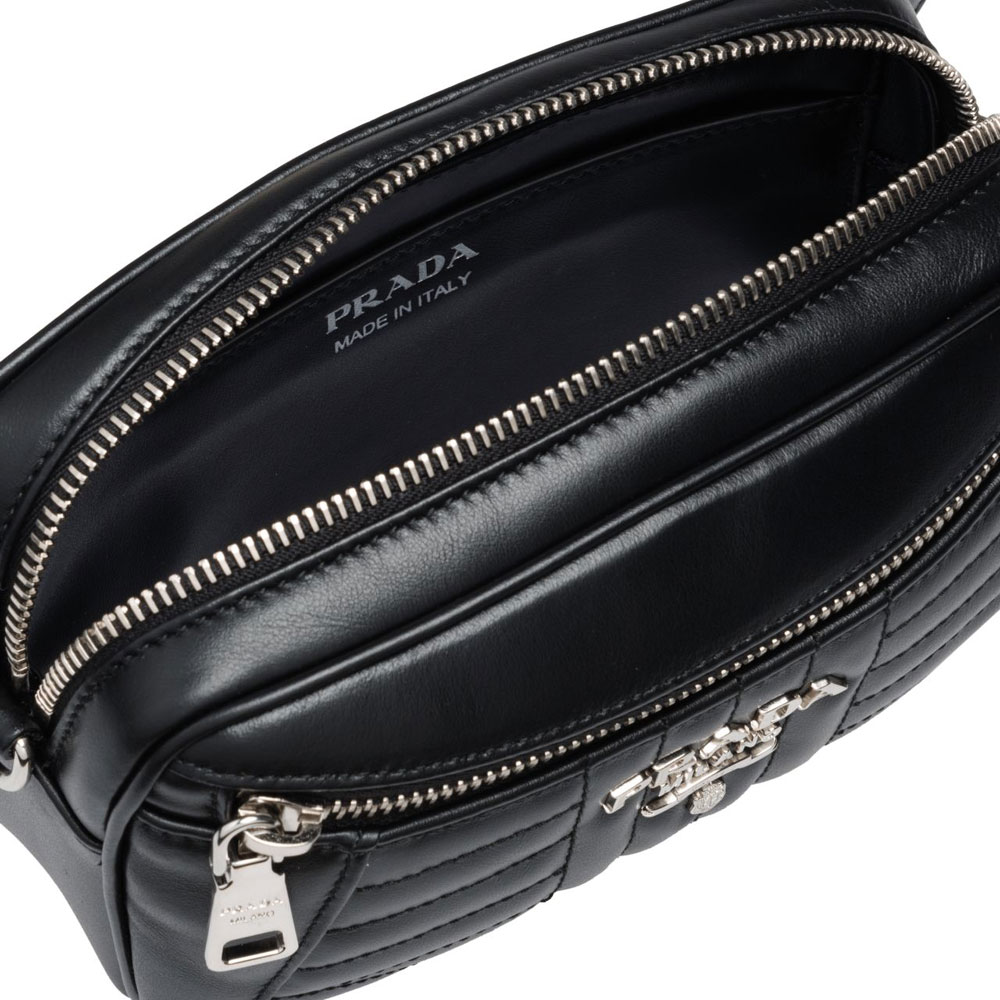 Prada Diagramme Leather Belt Bag 1BL006 2D91 F0002: Image 4