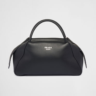 Black Medium Leather Prada Supernova bag 1BA365 2DDJ F0002