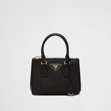 Black Prada Galleria Saffiano Mini-bag 1BA906 NZV F0002