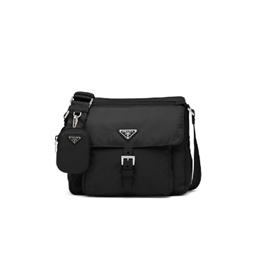 Prada Black Re-Nylon shoulder bag 1BD994 RV44 F0002