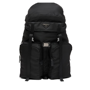 Prada Black Re-nylon Saffiano Backpack 2VZ019 2DMG F0002