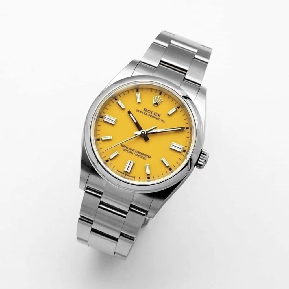 Rolex Oyster Perpetual 41mm m124300-0004 Watch: Image 1