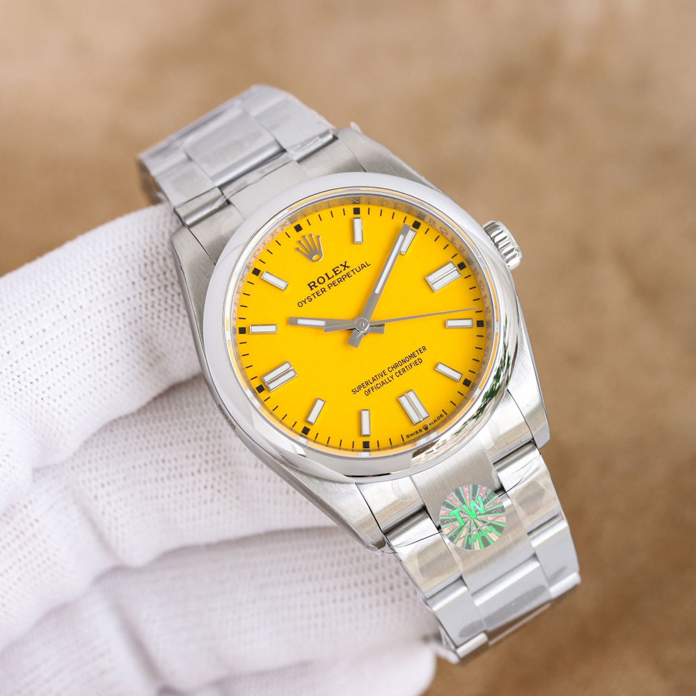 Rolex Oyster Perpetual 41mm m124300-0004 Watch: Image 2
