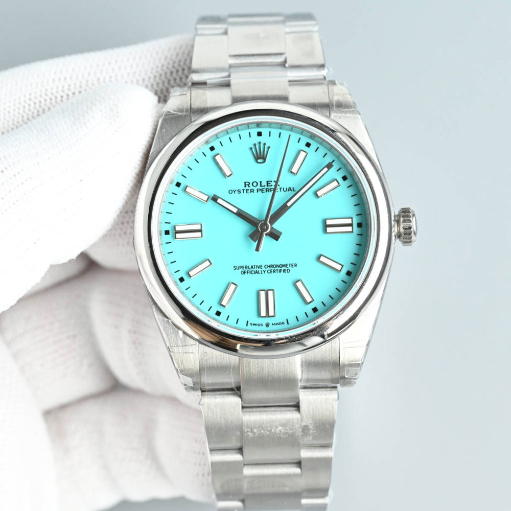 Rolex Oyster Perpetual 41mm m124300-0006 Watch: Image 1
