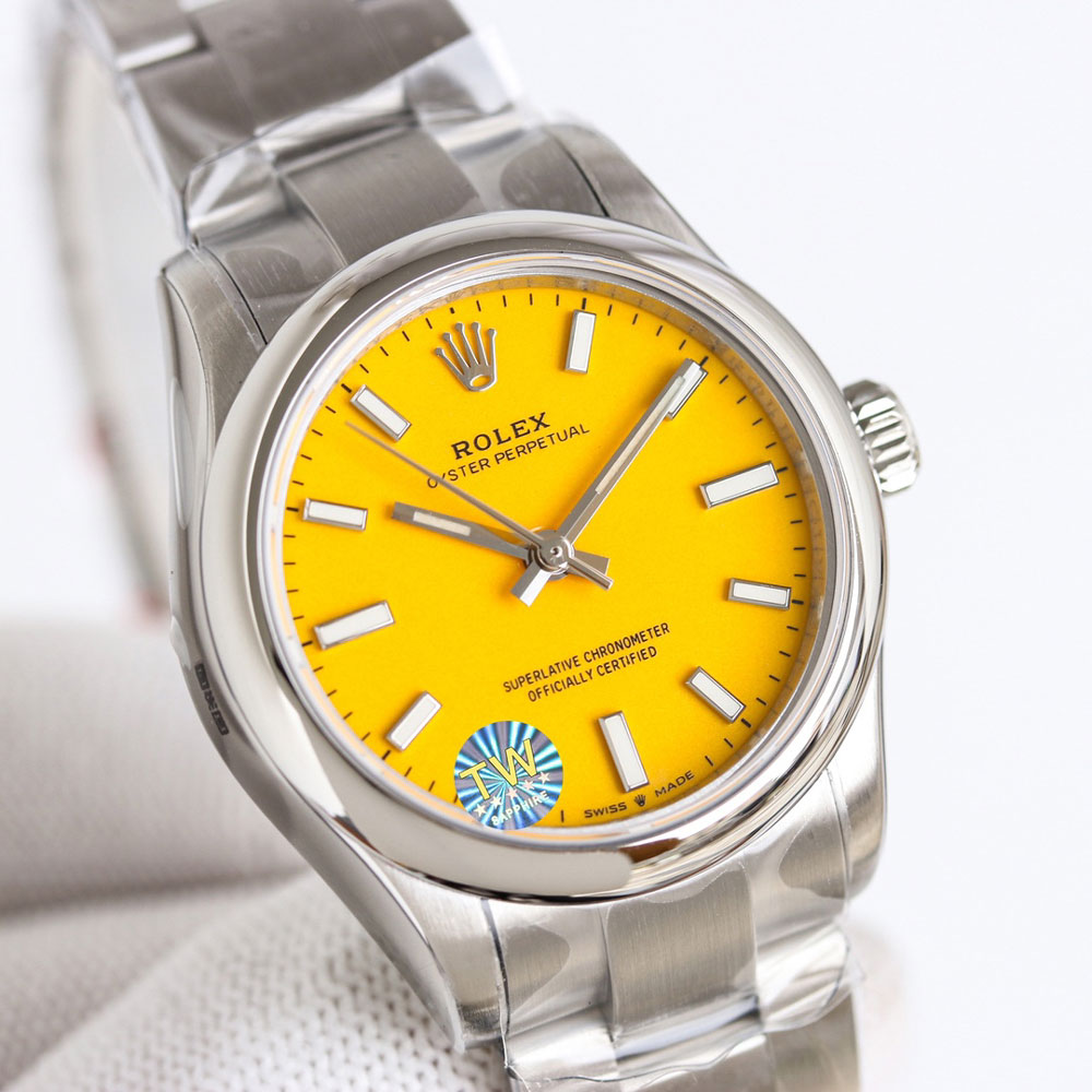 Rolex Oyster Perpetual 31mm m277200-0005 Watch: Image 2