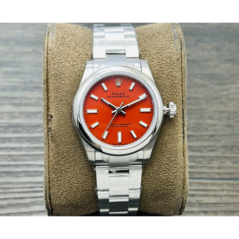 Rolex Oyster Perpetual 31mm m277200-0008 Watch: Image 1