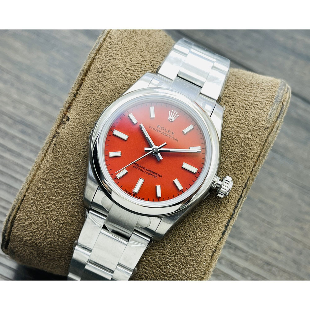 Rolex Oyster Perpetual 31mm m277200-0008 Watch: Image 2