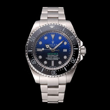 Swiss Deepsea Dweller James Cameron Black Dial Stainless Steel Case Bracelet RL6639