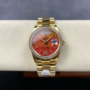 Rolex Day-Date 36mm m128398tbr-0018 Watch