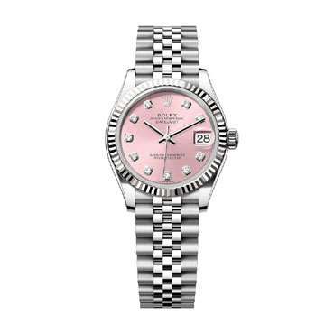Rolex Datejust 31 Stainless Steel and White Gold Pink m278274 0032