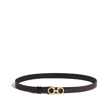 Ferragamo Medium Double Gancio Belt 23A565 674485