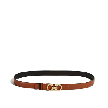 Ferragamo Medium Double Gancio Belt 23A565 674487