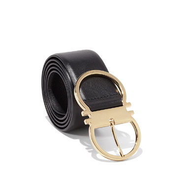 Ferragamo Double Gancio Sized Belt 23B357 648249