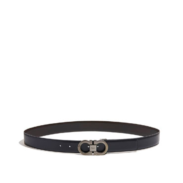 Ferragamo Reversible and Adjustable Belt 679535 677664