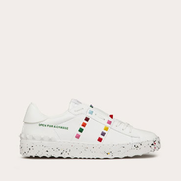 Valentino Garavani Open For A Change Sneaker In Bio-Based 1W2S0A01PZQK81