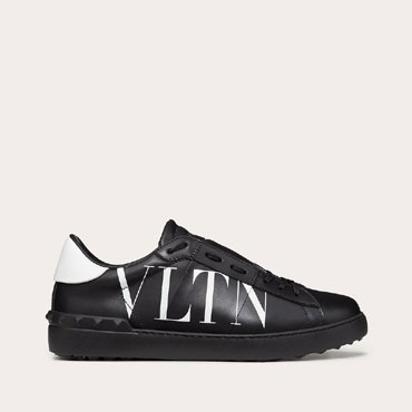 Valentino Garavani Open Sneaker With Vltn Print 2Y2S0830XZU0NI