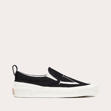 Valentino Garavani Vltn Fabric Slip-On Sneaker 2Y2S0G77VPZ0NI