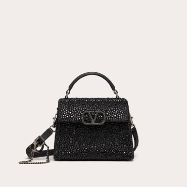 Valentino Mini Vsling Bag With Sparkling Embroidery 3W0B0G97TZA0FO