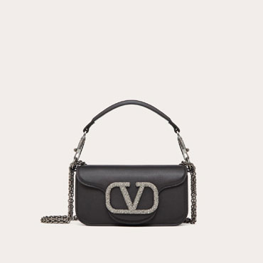 Valentino Garavani Loco Small Shoulder Bag With Jewel Logo 3W2B0K53CWR249