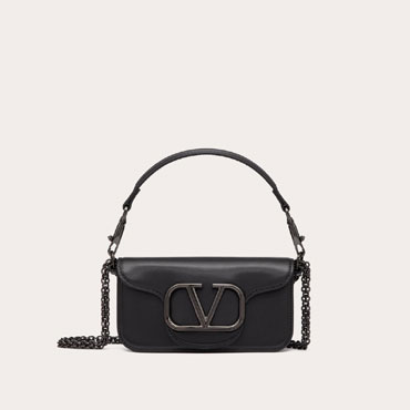 Valentino Garavani Loco Small Shoulder Bag In Calf 5W2B0K53LPS0NO