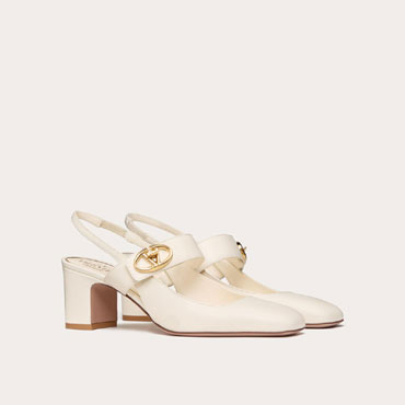 Valentino Vlogo Locker Mary-jane Slingback Pumps 5W2S0JY1EEY 098