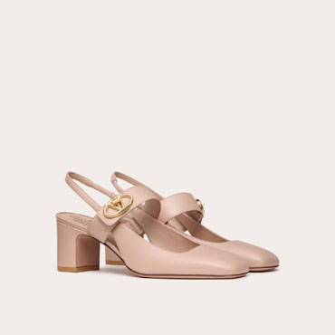 Valentino Vlogo Locker Mary-jane Slingback Pumps 5W2S0JY1EEY ZJ2