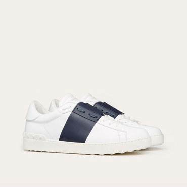 Valentino Calfskin Open Sneaker 5Y2S0830BLU M15