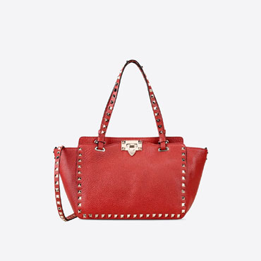 Valentino Garavani Rockstud small tote KW0B0037VSF 0RO