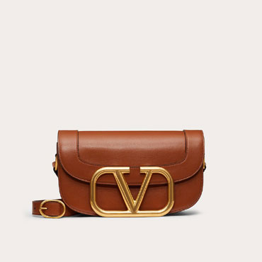 Valentino Supervee Calfskin Crossbody Bag VW2B0G09ZXLHG5