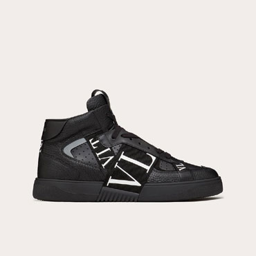 Valentino Mid Top Calfskin Vl7N Sneaker WY2S0E03WRQ0NO