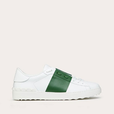 Valentino Garavani Calfskin Open Sneaker XY2S0830BLUN32