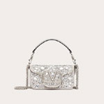 Valentino Small Loco Shoulder Bag With Crystals 2W0B0K53MKKUV4