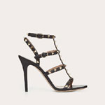 Valentino Garavani Rockstud Calf Ankle Strap Sandal 2W2S0A27VOD0NO