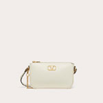 Valentino Mini Vlogo Signature Calfskin Crossbody Bag 4W0P0AA9MIM098