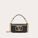 Valentino Garavani Loco Small Shoulder Bag In Calfskin 5W2B0K53ZXL0NO