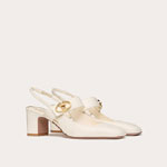 Valentino Vlogo Locker Mary-jane Slingback Pumps 5W2S0JY1EEY 098