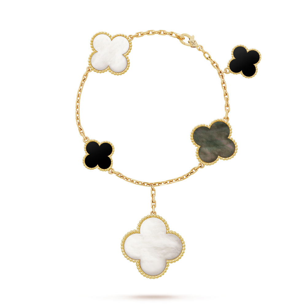 Van Cleef Arpels Magic Alhambra bracelet VCARD78700: Image 1